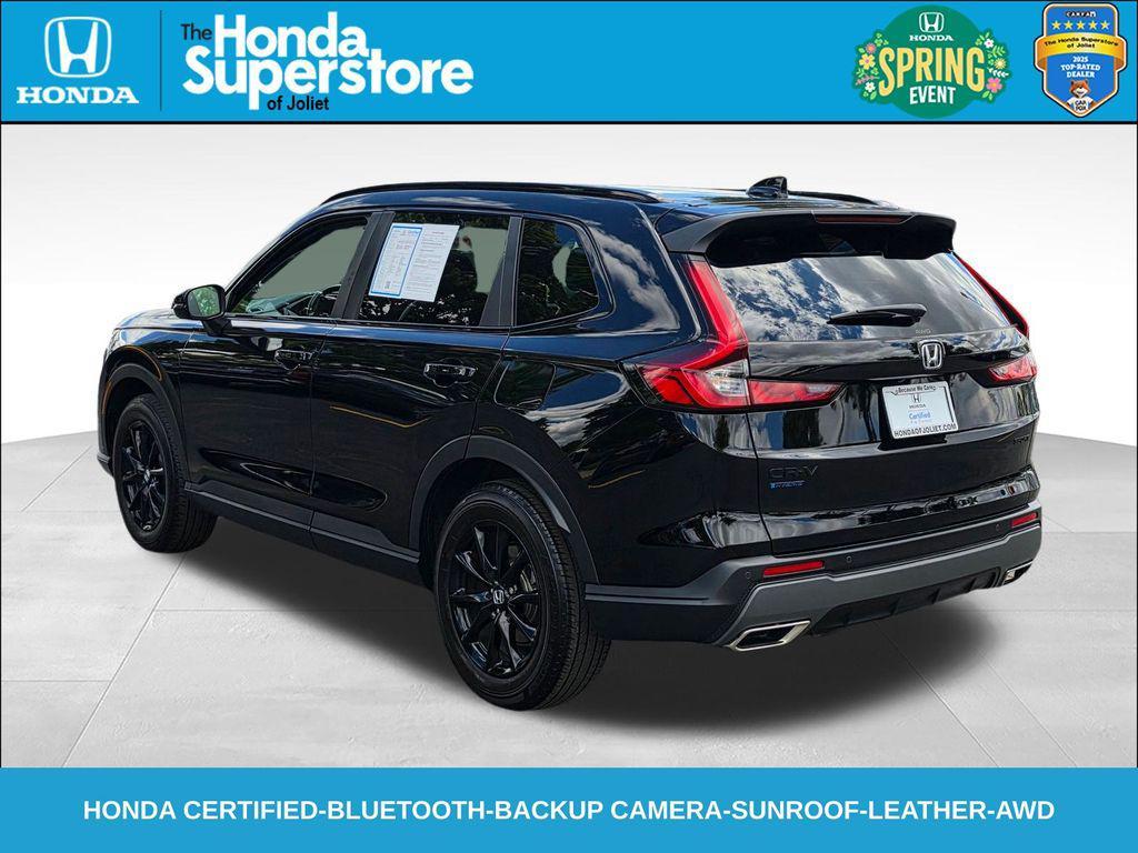 used 2026 Honda CR-V Hybrid car, priced at $37,267