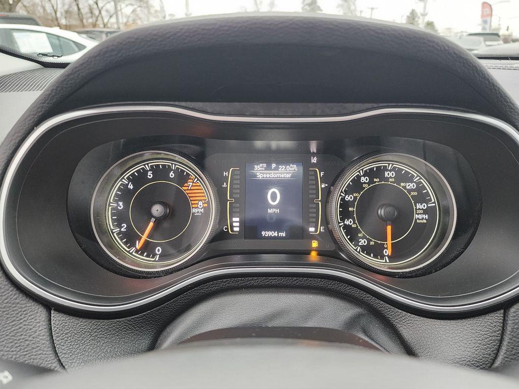 used 2021 Jeep Cherokee car, priced at $16,994