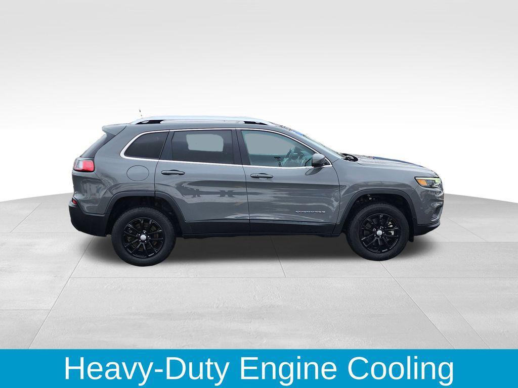 used 2021 Jeep Cherokee car, priced at $15,597