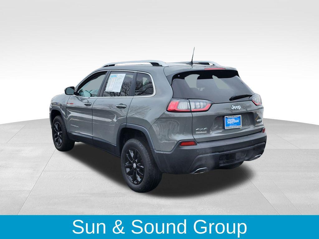 used 2021 Jeep Cherokee car, priced at $15,597