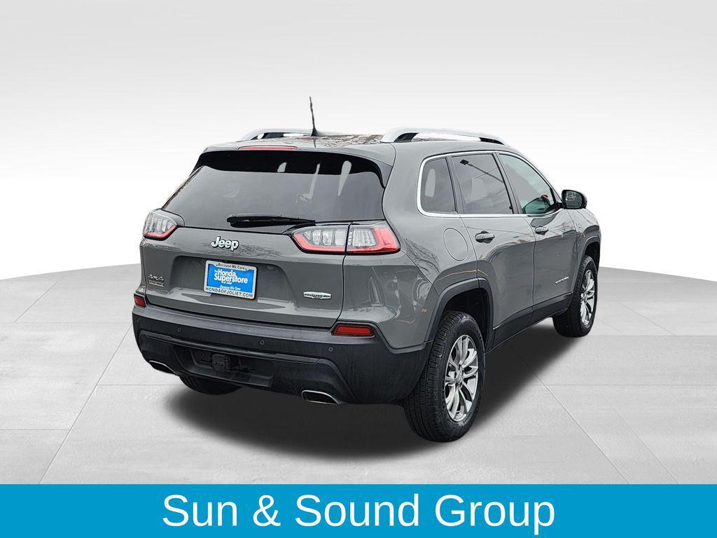 used 2021 Jeep Cherokee car, priced at $16,994