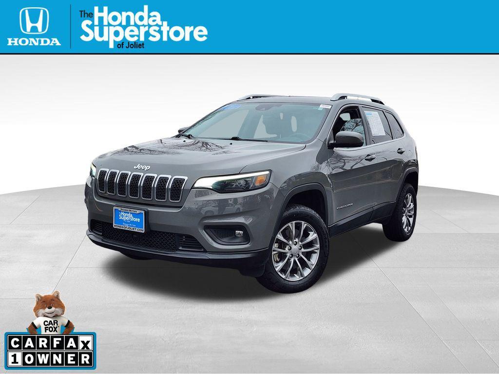 used 2021 Jeep Cherokee car, priced at $16,497