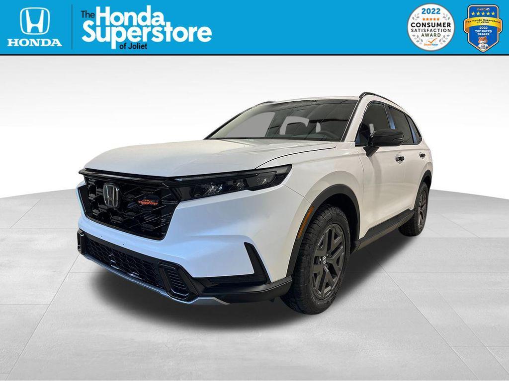 new 2026 Honda CR-V Hybrid car, priced at $38,987