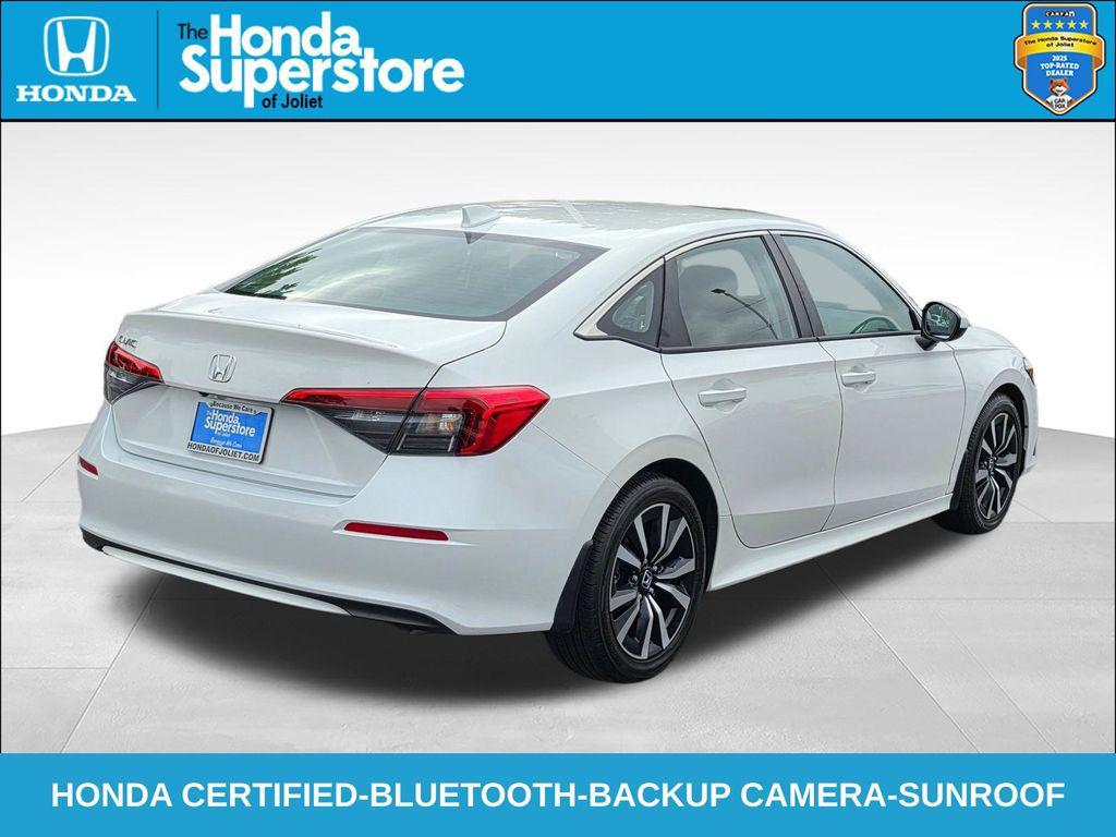 used 2024 Honda Civic car, priced at $26,867