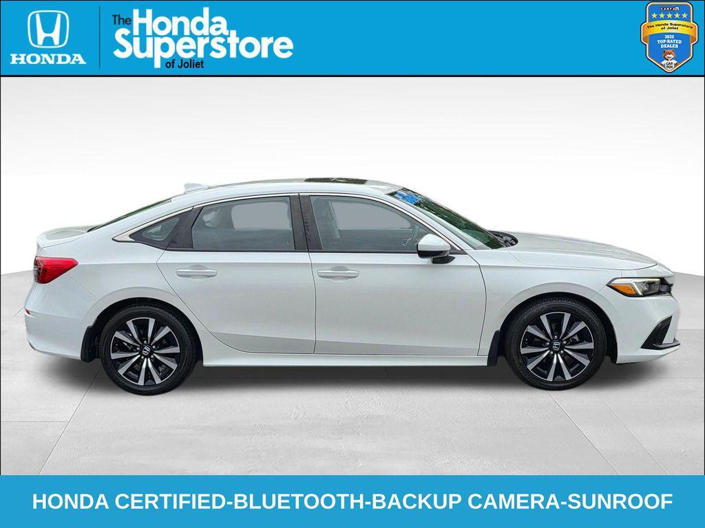 used 2024 Honda Civic car, priced at $26,867