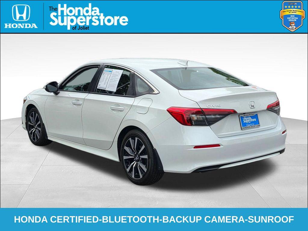 used 2024 Honda Civic car, priced at $26,867