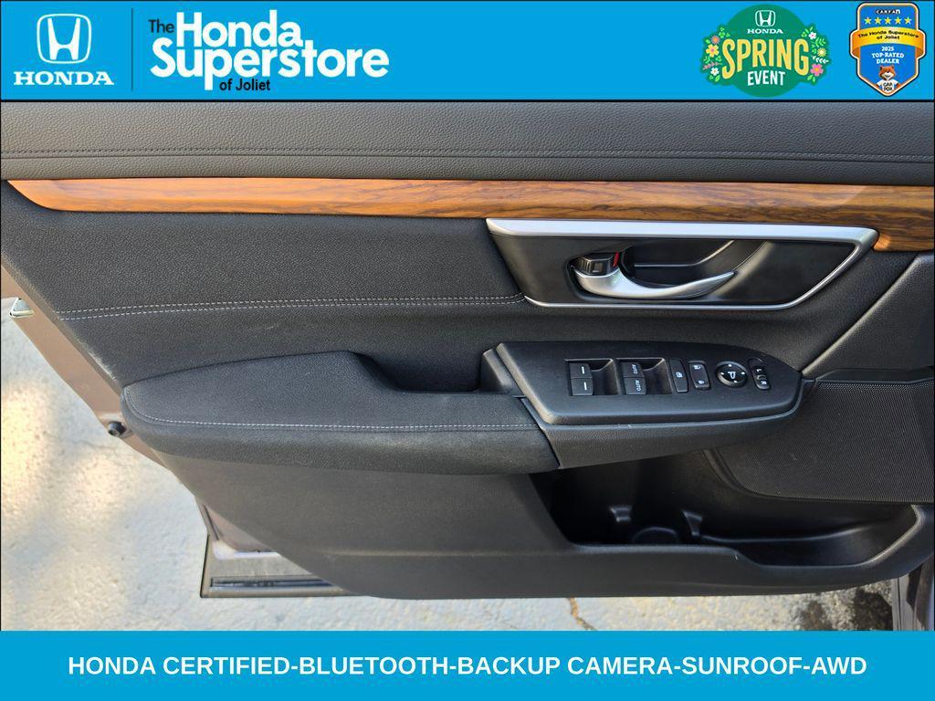 used 2021 Honda CR-V car, priced at $22,867