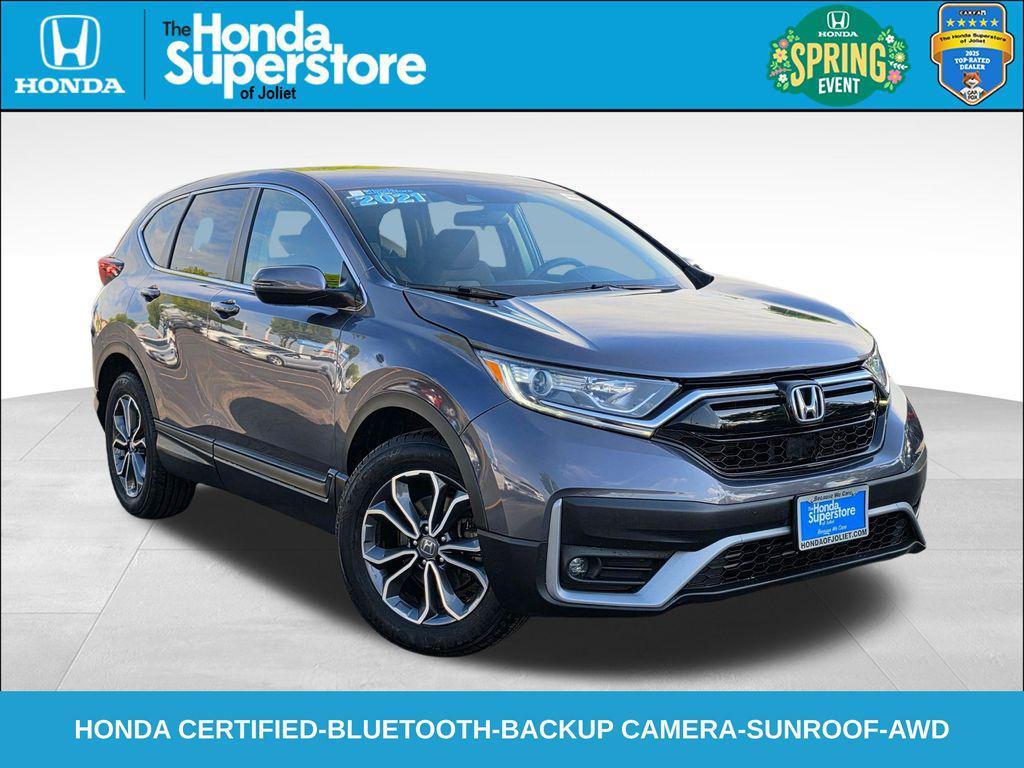 used 2021 Honda CR-V car, priced at $22,867