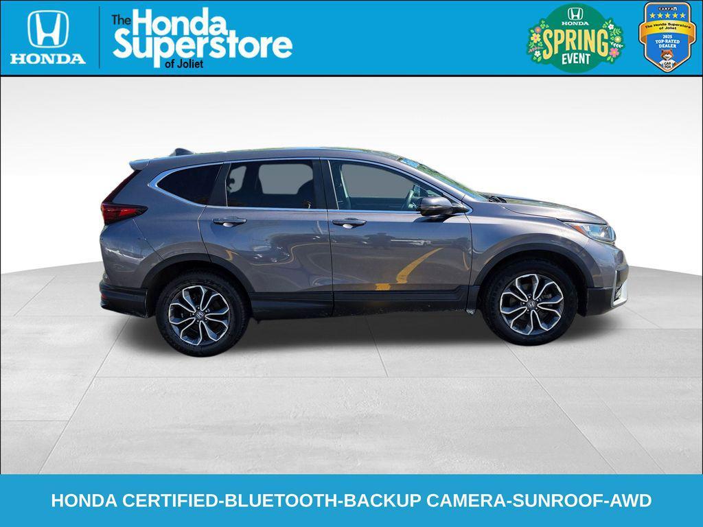 used 2021 Honda CR-V car, priced at $22,890