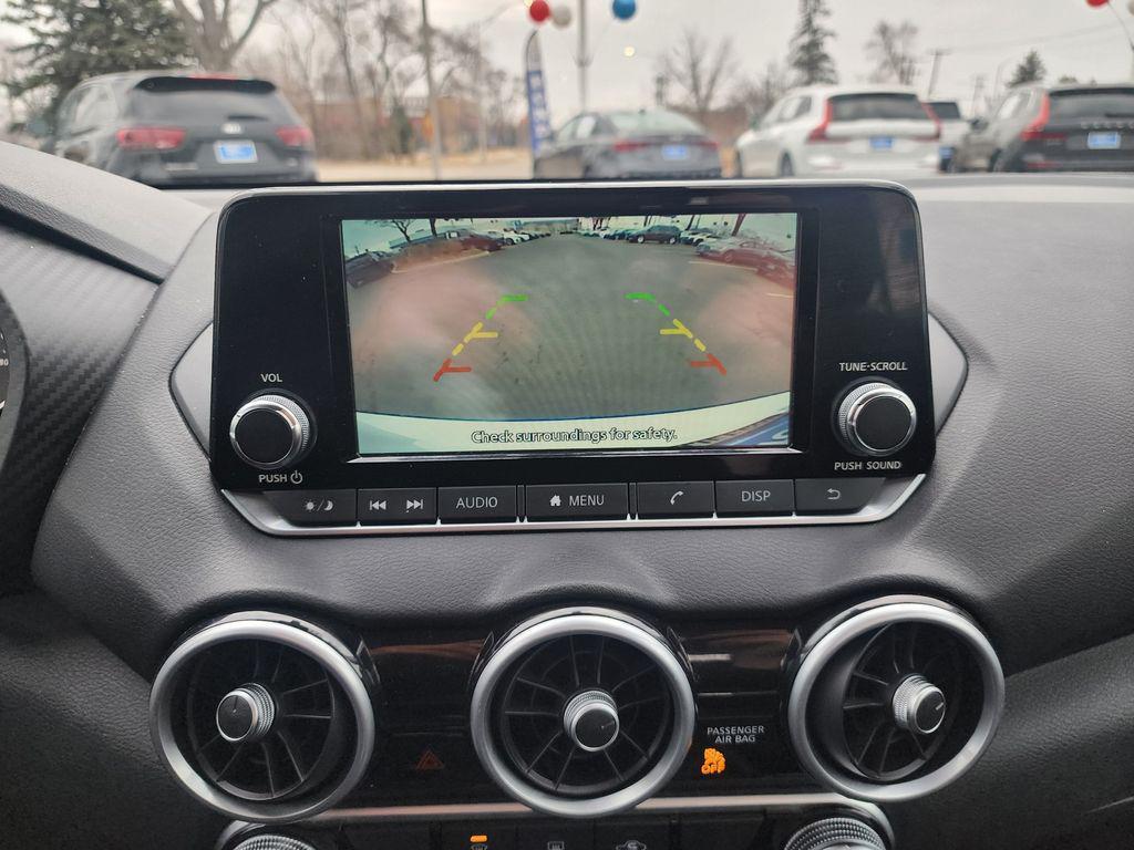 used 2025 Nissan Sentra car, priced at $18,550