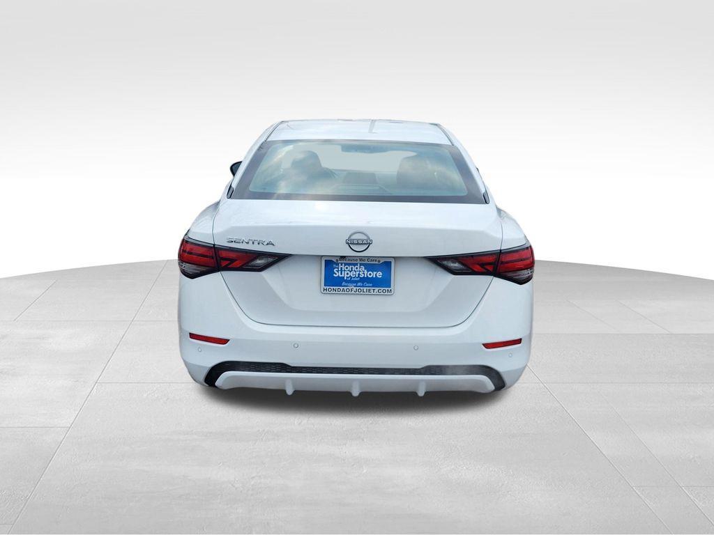 used 2025 Nissan Sentra car, priced at $18,550