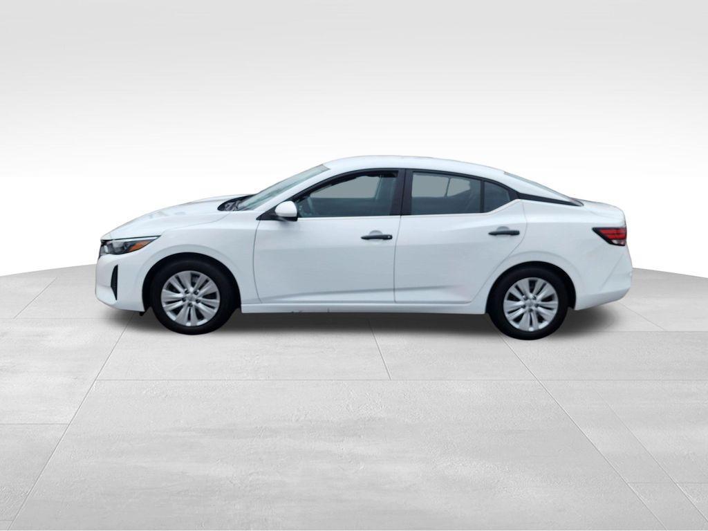 used 2025 Nissan Sentra car, priced at $18,550
