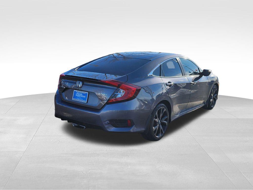 used 2019 Honda Civic car, priced at $11,753