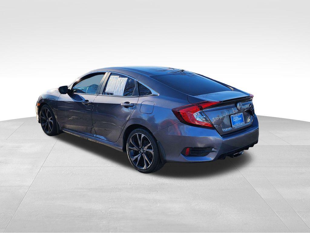 used 2019 Honda Civic car, priced at $11,753
