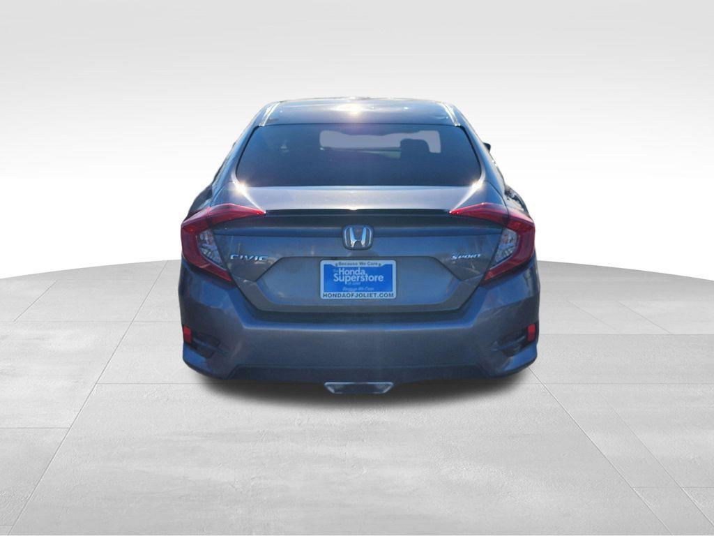 used 2019 Honda Civic car, priced at $11,753
