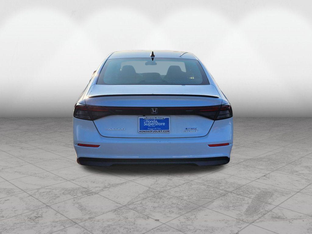 used 2025 Honda Accord Hybrid car, priced at $30,013