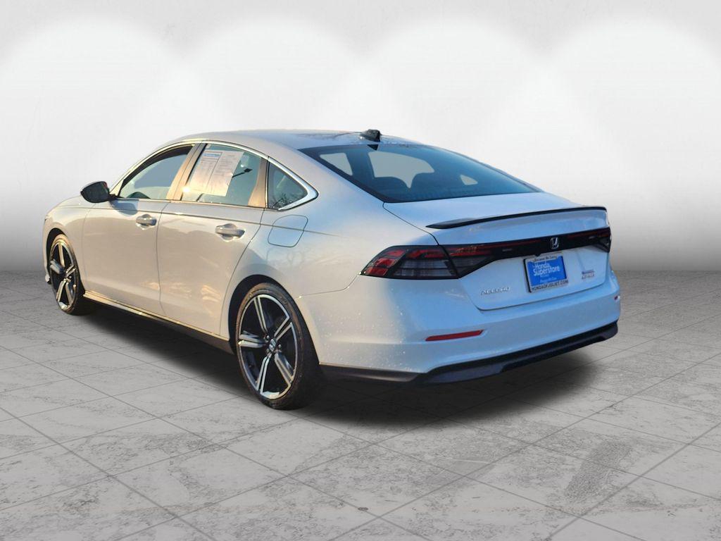 used 2025 Honda Accord Hybrid car, priced at $30,013