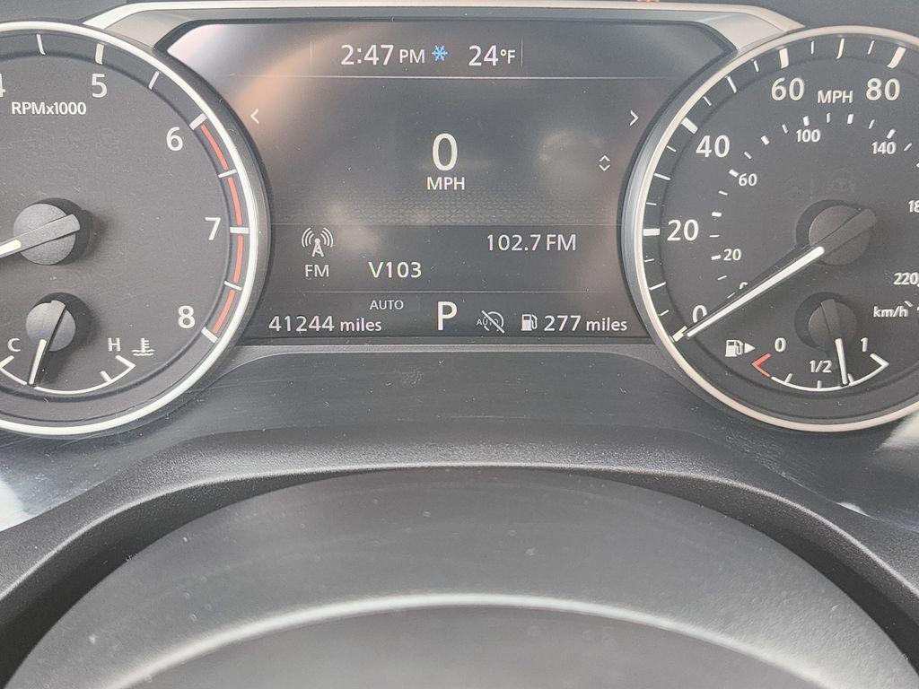 used 2024 Nissan Rogue car, priced at $20,733