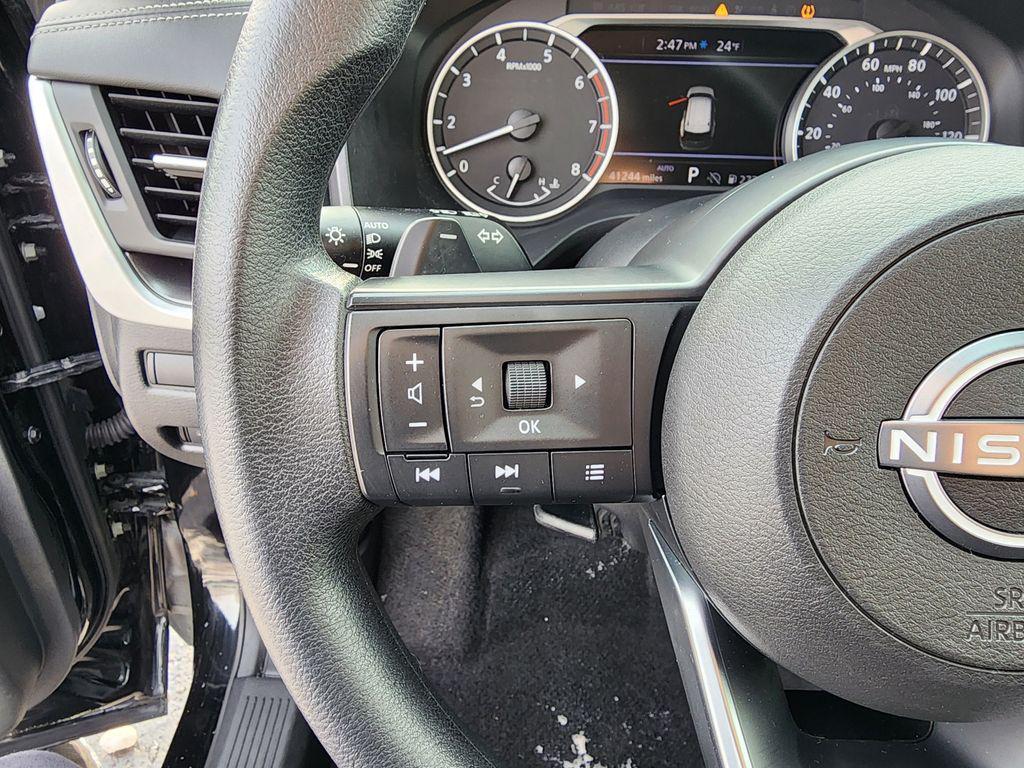 used 2024 Nissan Rogue car, priced at $20,733