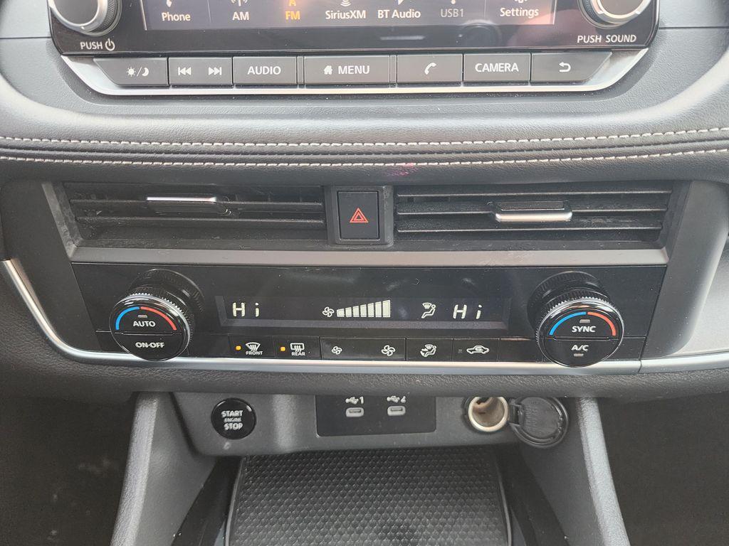 used 2024 Nissan Rogue car, priced at $20,733