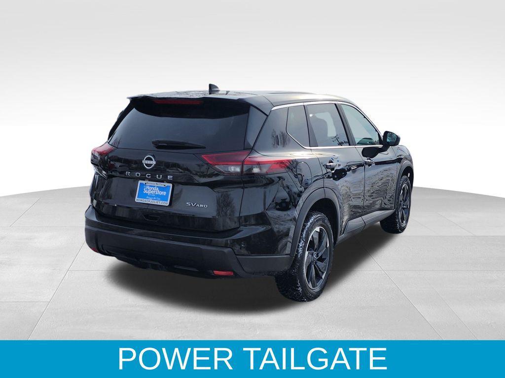 used 2024 Nissan Rogue car, priced at $20,733