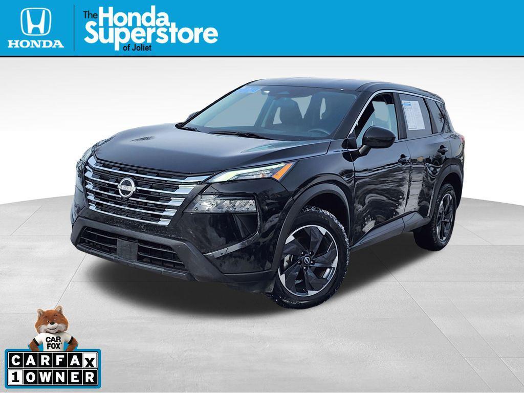 used 2024 Nissan Rogue car, priced at $20,733