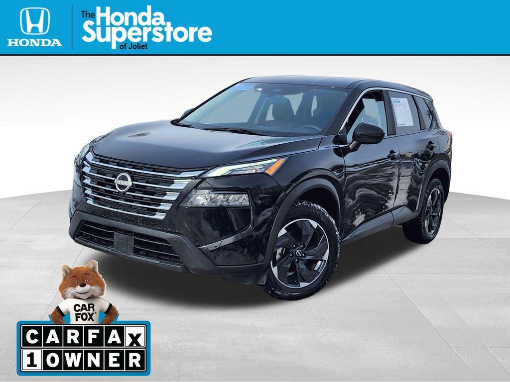 used 2024 Nissan Rogue car, priced at $20,776