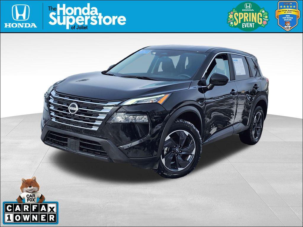 used 2024 Nissan Rogue car, priced at $19,770
