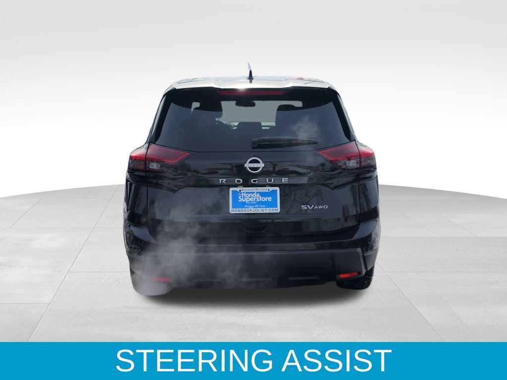 used 2024 Nissan Rogue car, priced at $20,733