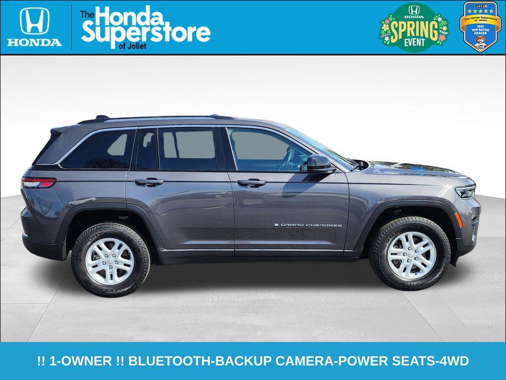 used 2023 Jeep Grand Cherokee car, priced at $28,367