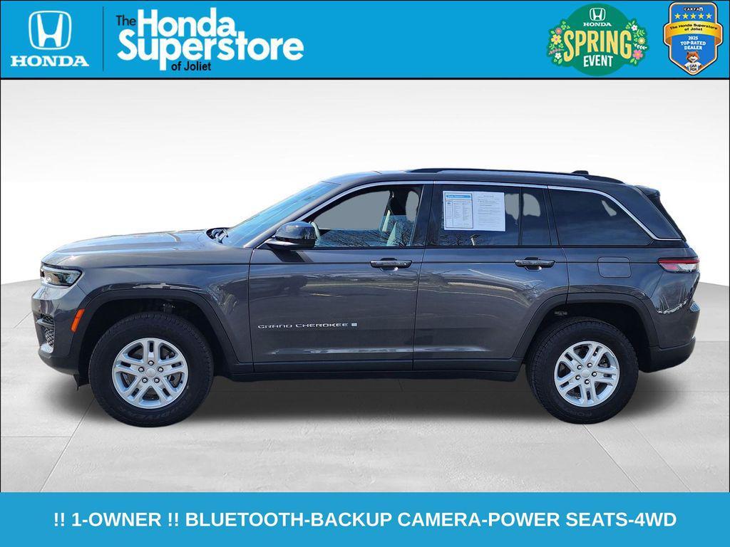 used 2023 Jeep Grand Cherokee car, priced at $28,367