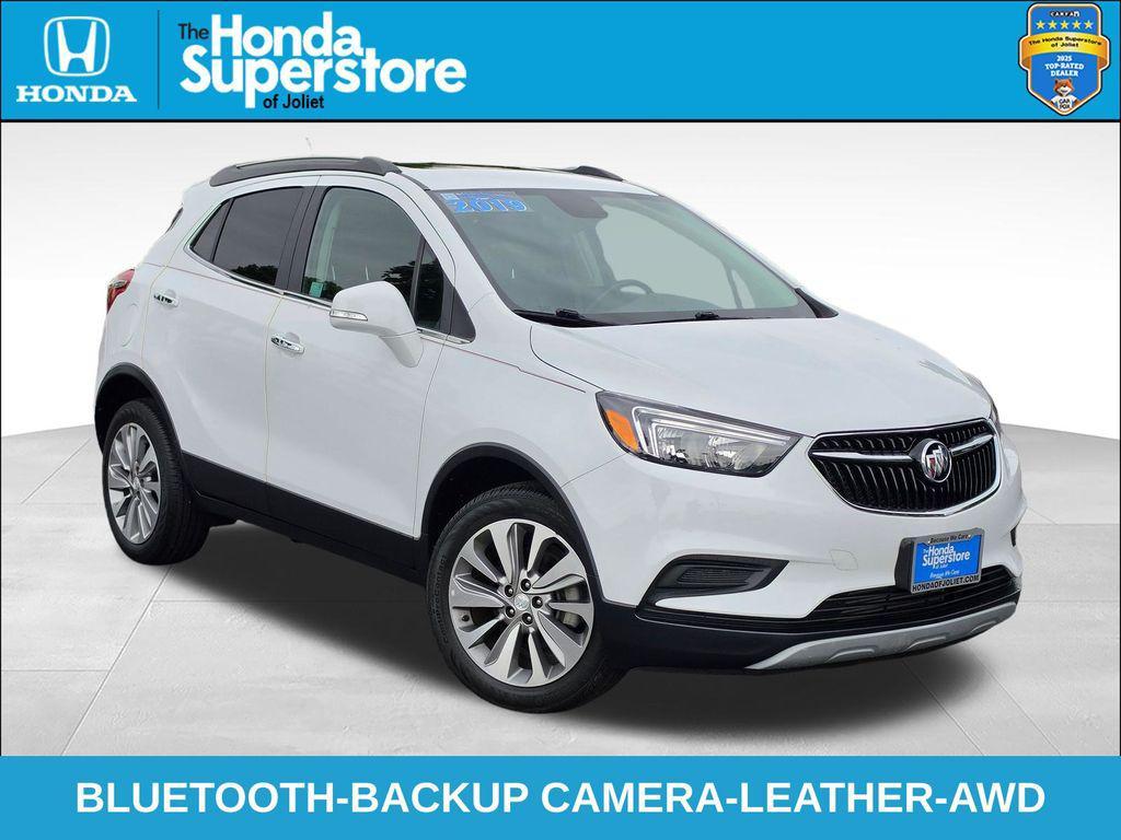 used 2019 Buick Encore car, priced at $18,767