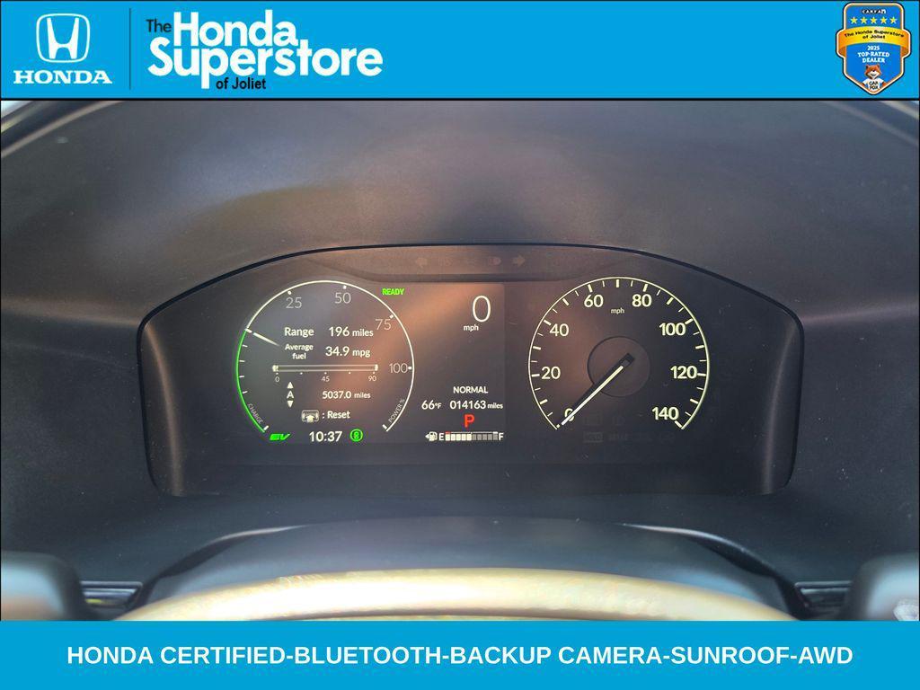 used 2024 Honda CR-V Hybrid car, priced at $33,367