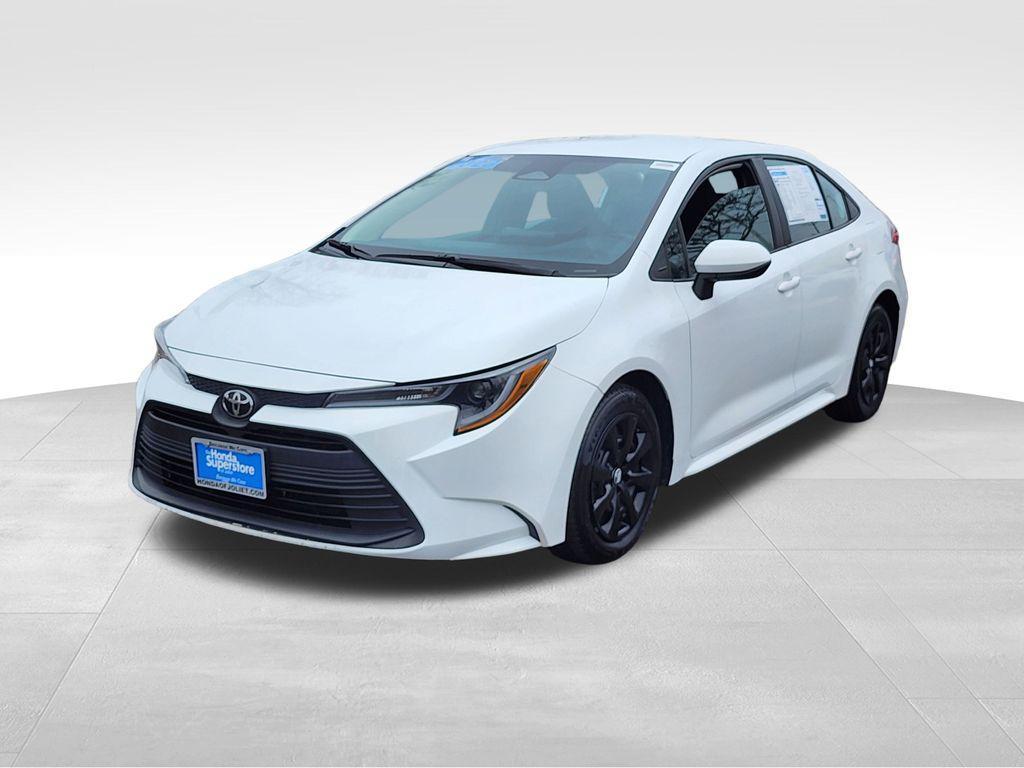 used 2023 Toyota Corolla car, priced at $16,550