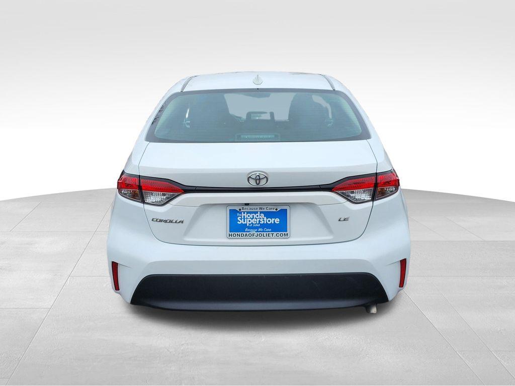 used 2023 Toyota Corolla car, priced at $16,550
