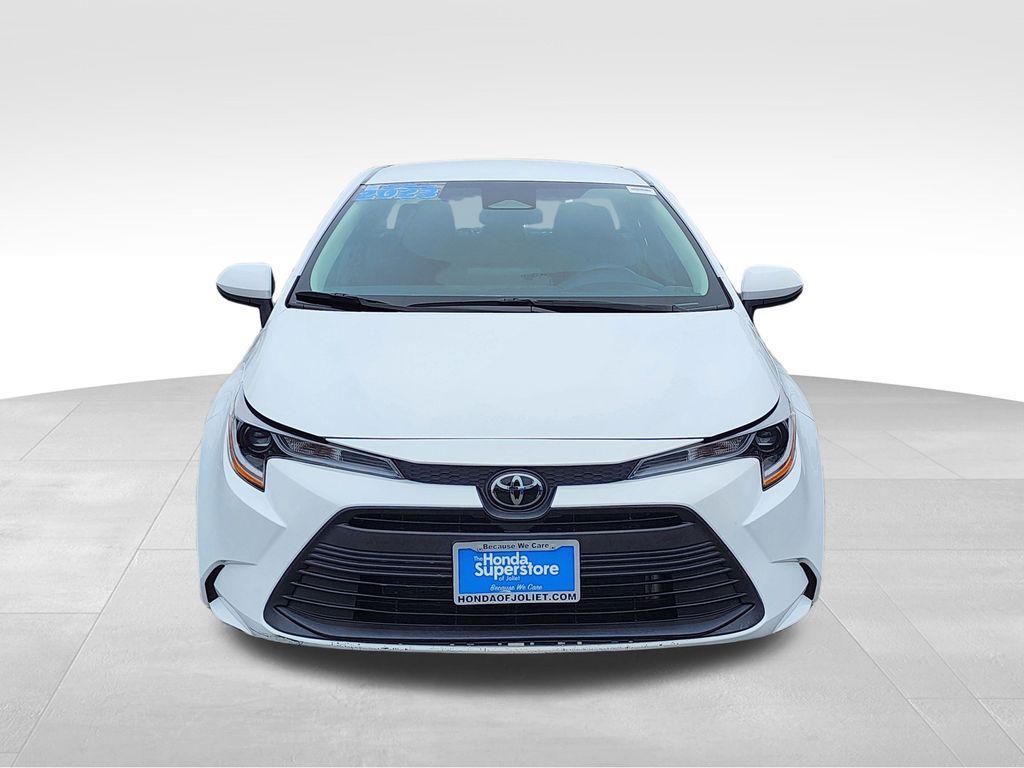 used 2023 Toyota Corolla car, priced at $16,550