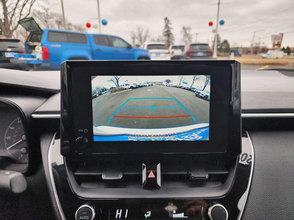 used 2023 Toyota Corolla car, priced at $16,550