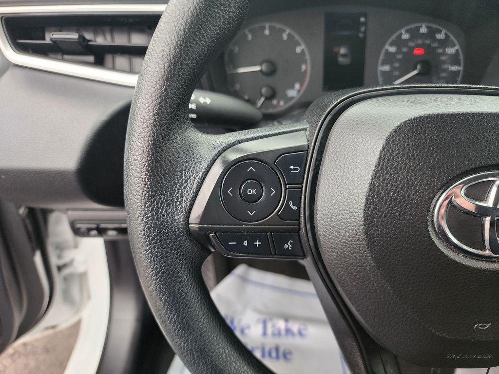 used 2023 Toyota Corolla car, priced at $16,550