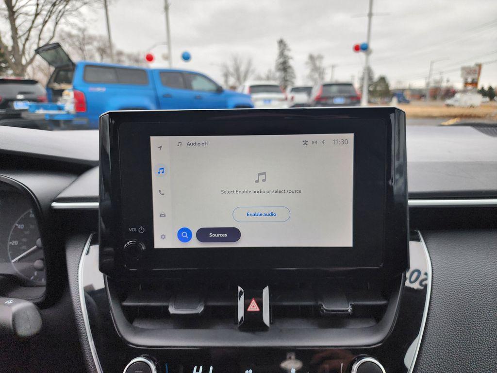 used 2023 Toyota Corolla car, priced at $16,550