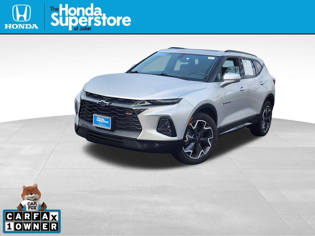 used 2020 Chevrolet Blazer car, priced at $20,733