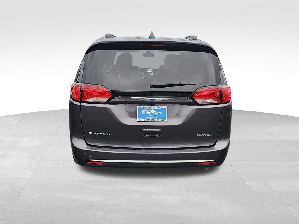 used 2020 Chrysler Pacifica car, priced at $17,793