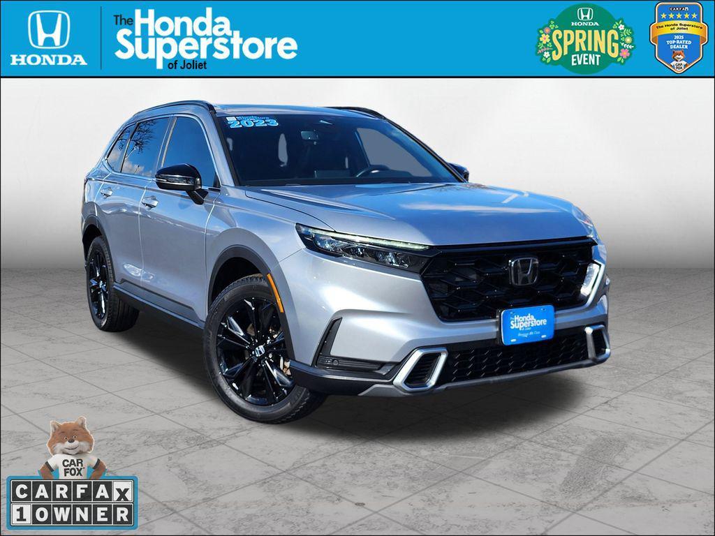 used 2023 Honda CR-V Hybrid car, priced at $34,955