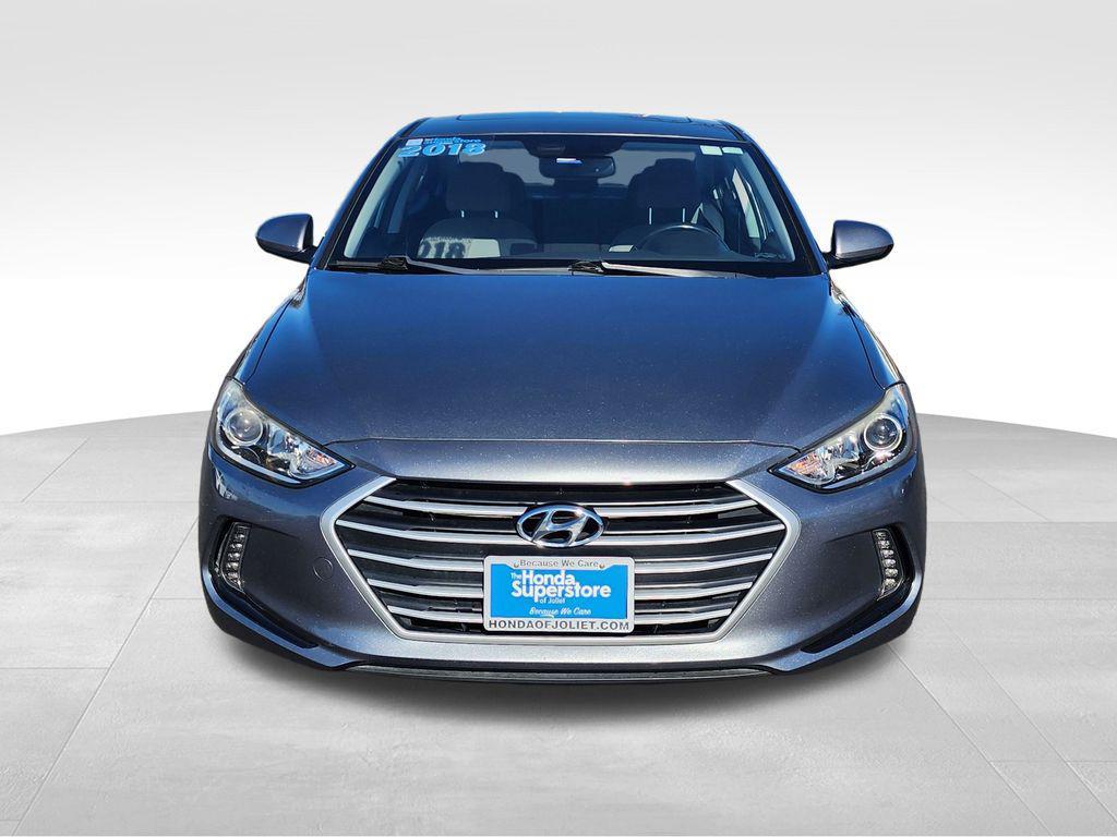 used 2018 Hyundai Elantra car, priced at $9,999