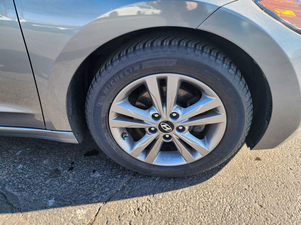 used 2018 Hyundai Elantra car, priced at $9,999