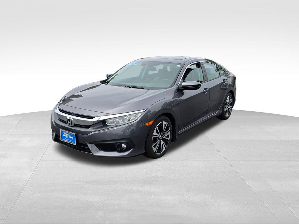 used 2016 Honda Civic car, priced at $20,367