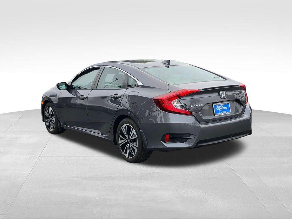 used 2016 Honda Civic car, priced at $20,367