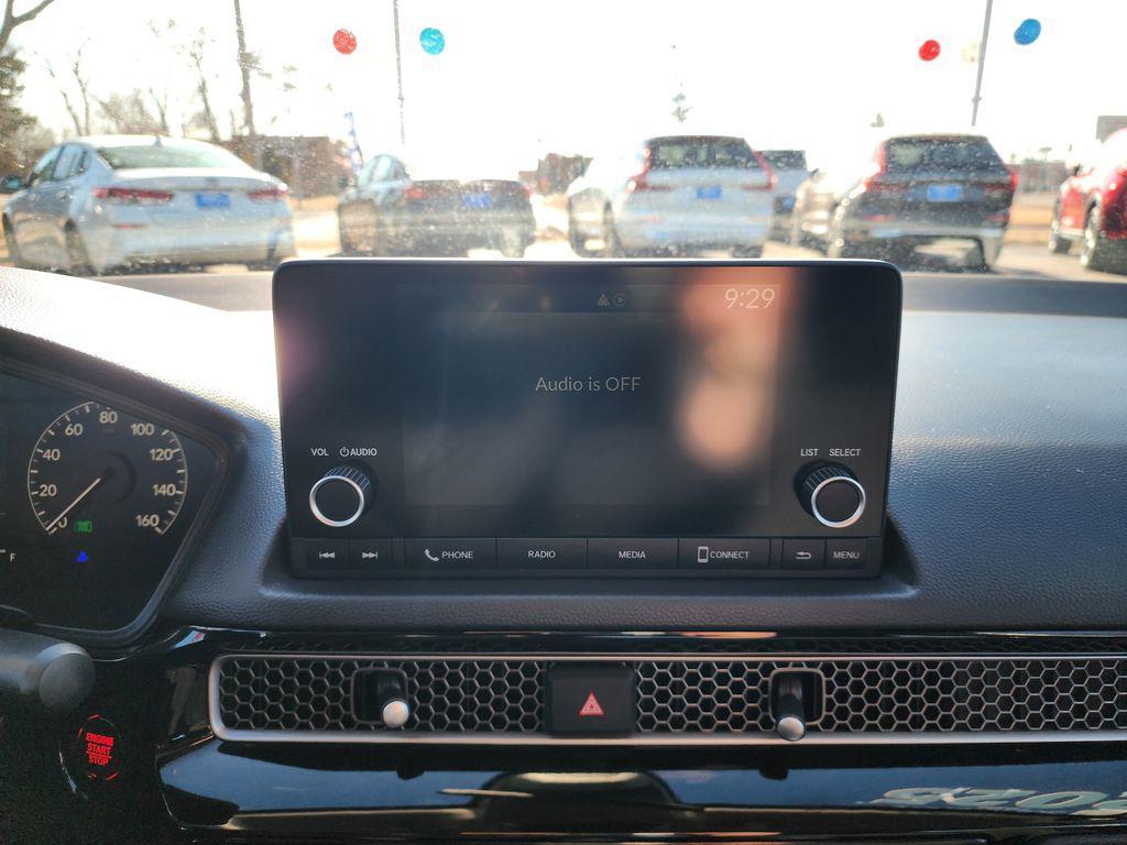 used 2025 Honda Civic car, priced at $24,750