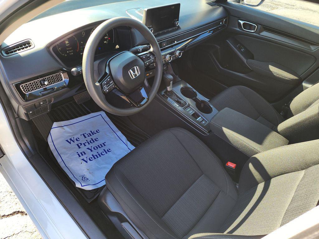 used 2025 Honda Civic car, priced at $24,750