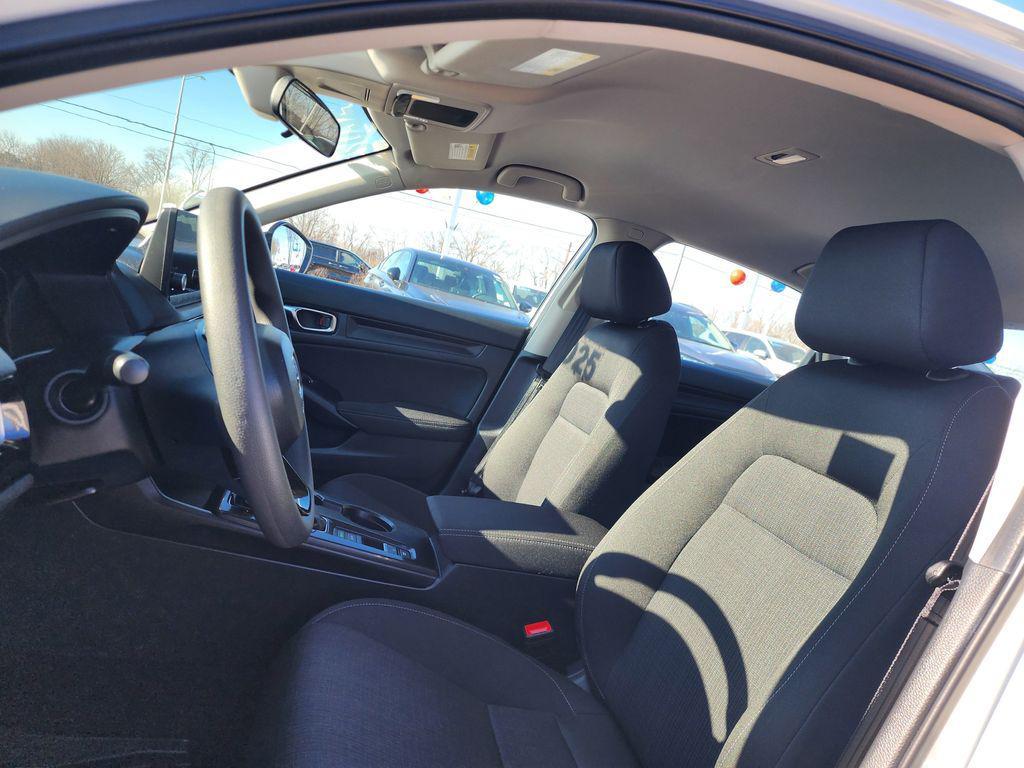 used 2025 Honda Civic car, priced at $24,750