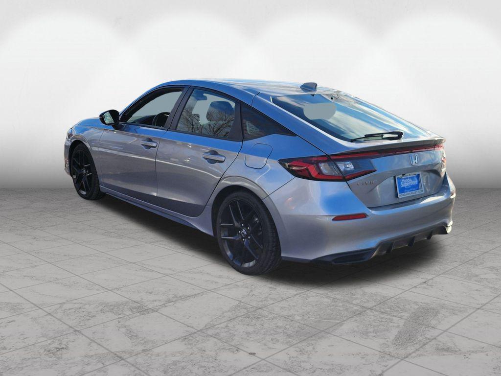 used 2024 Honda Civic car, priced at $24,550